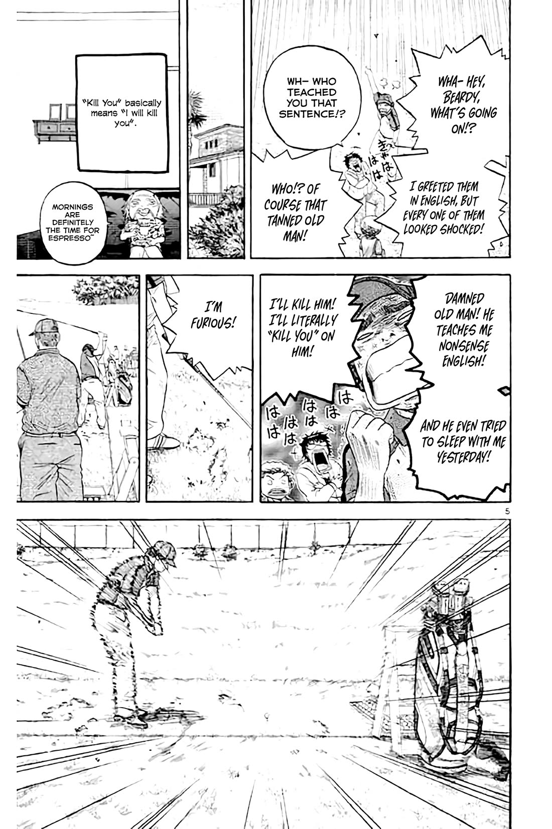 King Golf Chapter 175 page 6 - Chapter 175