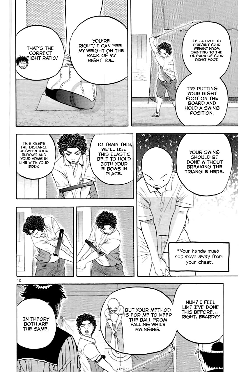 King Golf Chapter 176 page 14 - Chapter 176