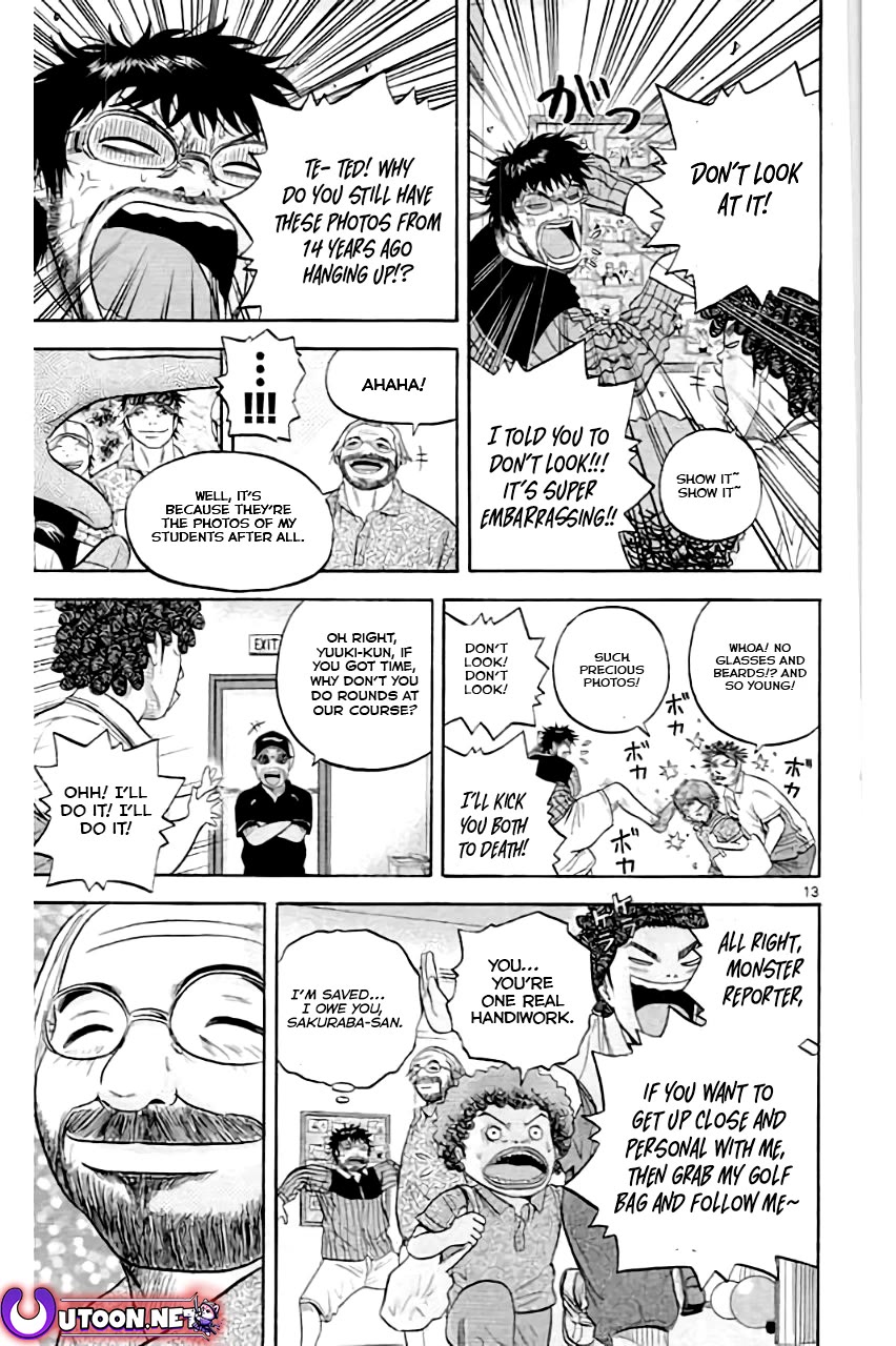 King Golf Chapter 176 page 17 - Chapter 176