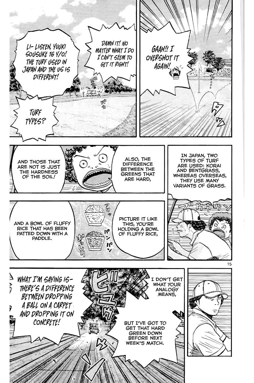 King Golf Chapter 176 page 19 - Chapter 176