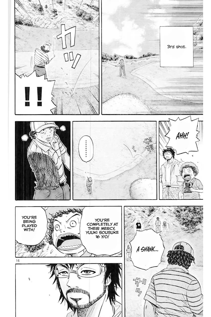 King Golf Chapter 177 page 17 - Chapter 177