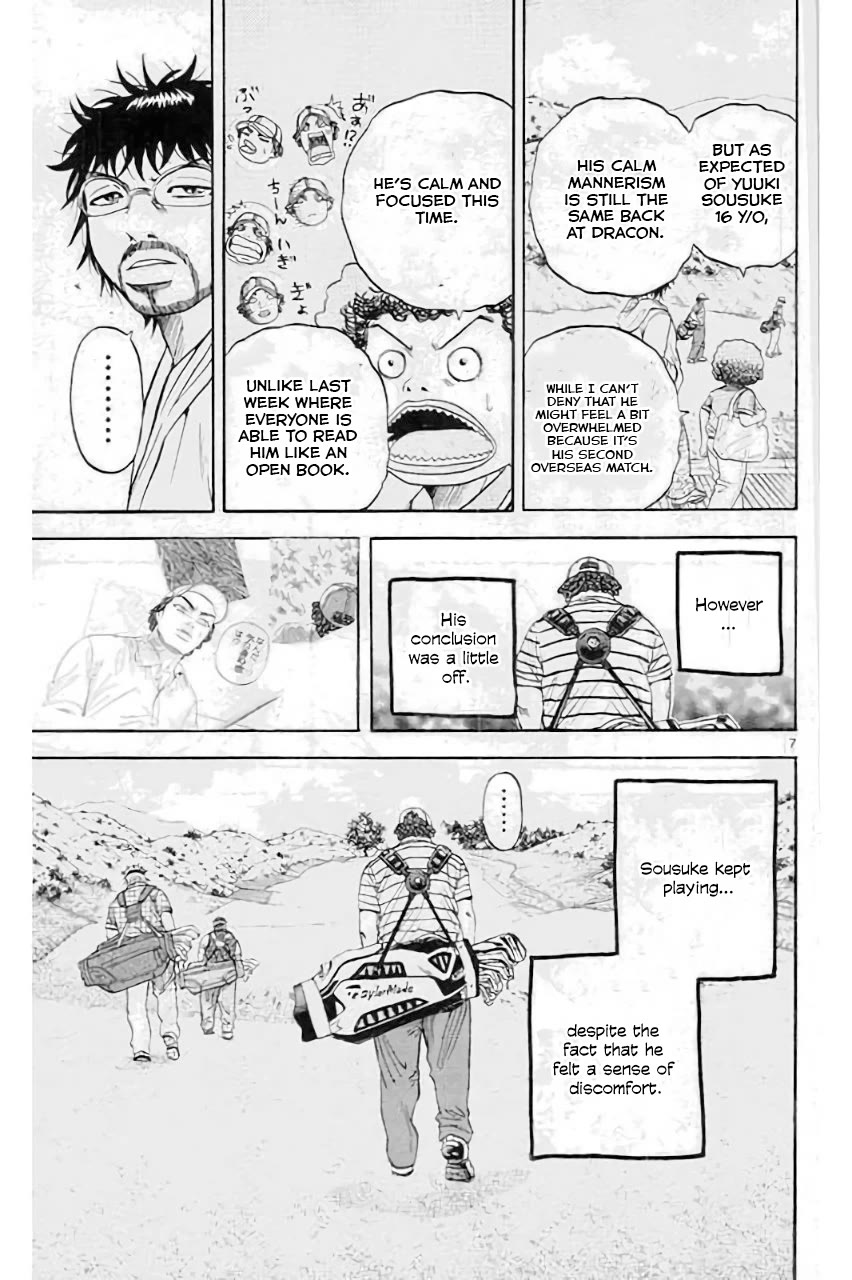 King Golf Chapter 177 page 8 - Chapter 177