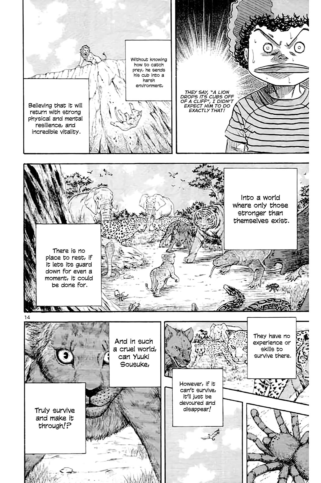 King Golf Chapter 178 page 14 - Chapter 178