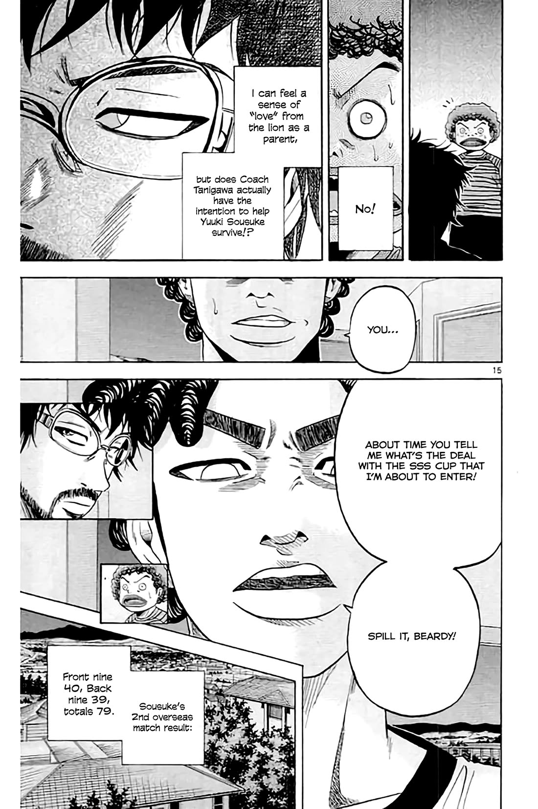 King Golf Chapter 178 page 15 - Chapter 178