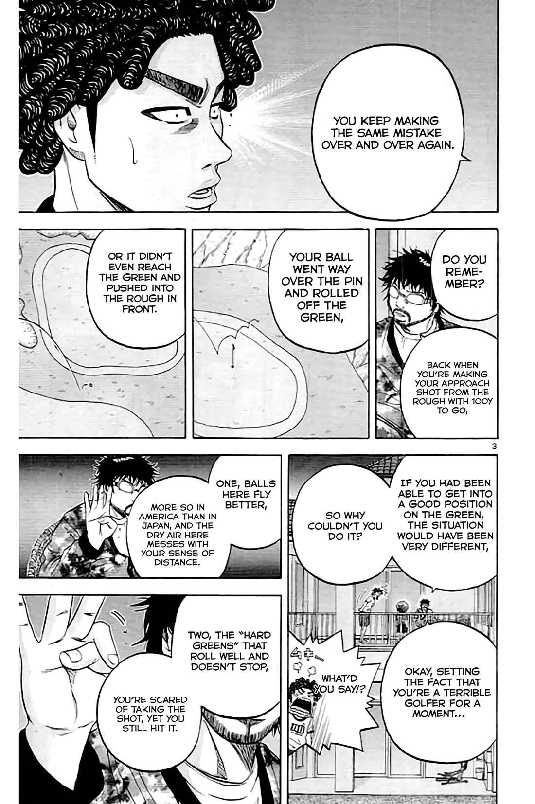 King Golf Chapter 178 page 3 - Chapter 178