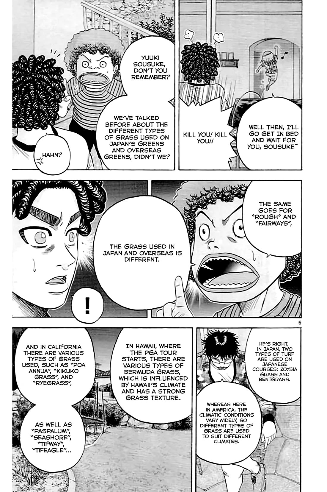 King Golf Chapter 178 page 5 - Chapter 178