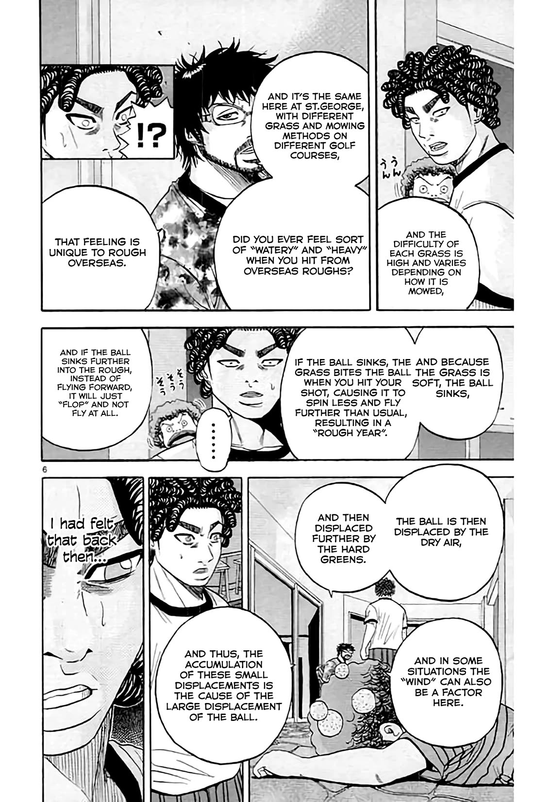 King Golf Chapter 178 page 6 - Chapter 178