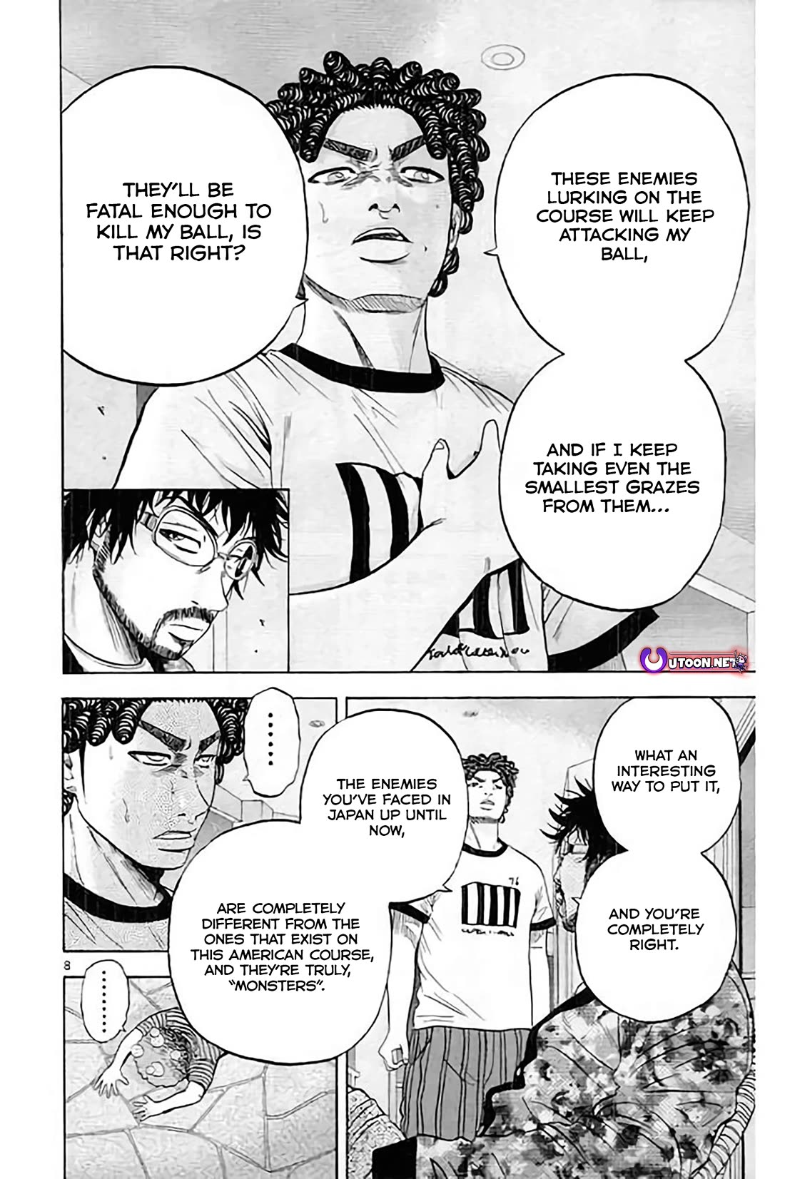 King Golf Chapter 178 page 8 - Chapter 178
