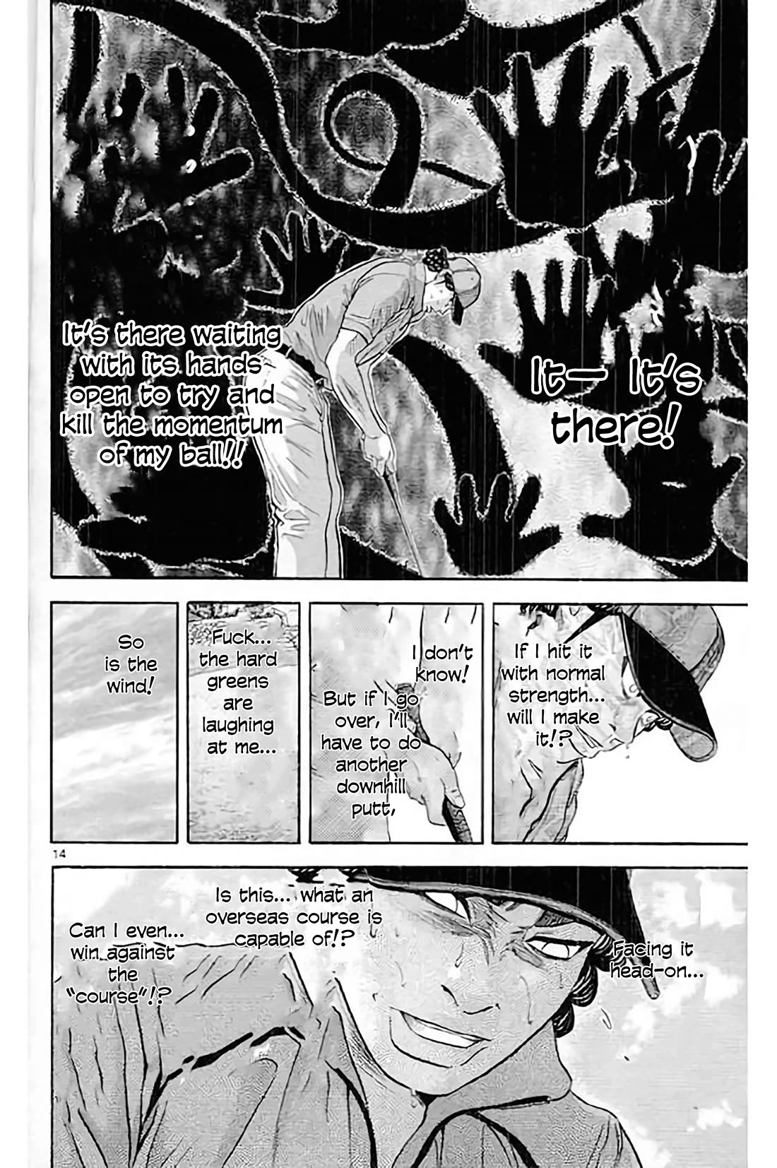 King Golf Chapter 179 page 14 - Chapter 179