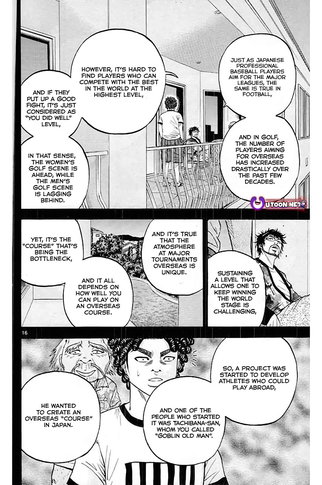 King Golf Chapter 179 page 16 - Chapter 179