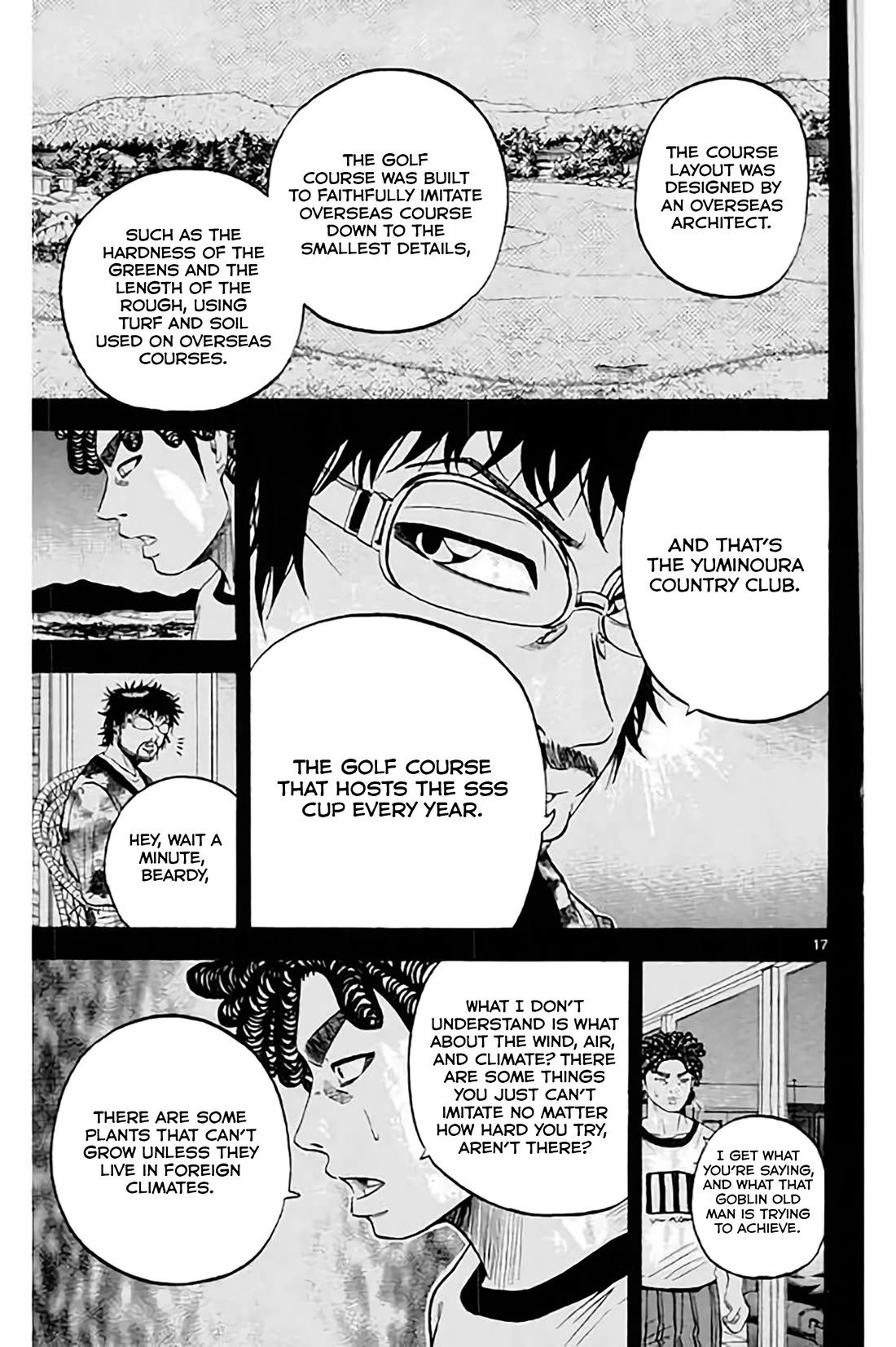 King Golf Chapter 179 page 17 - Chapter 179