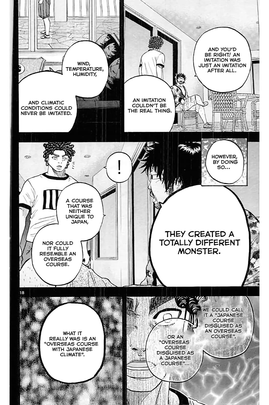 King Golf Chapter 179 page 18 - Chapter 179
