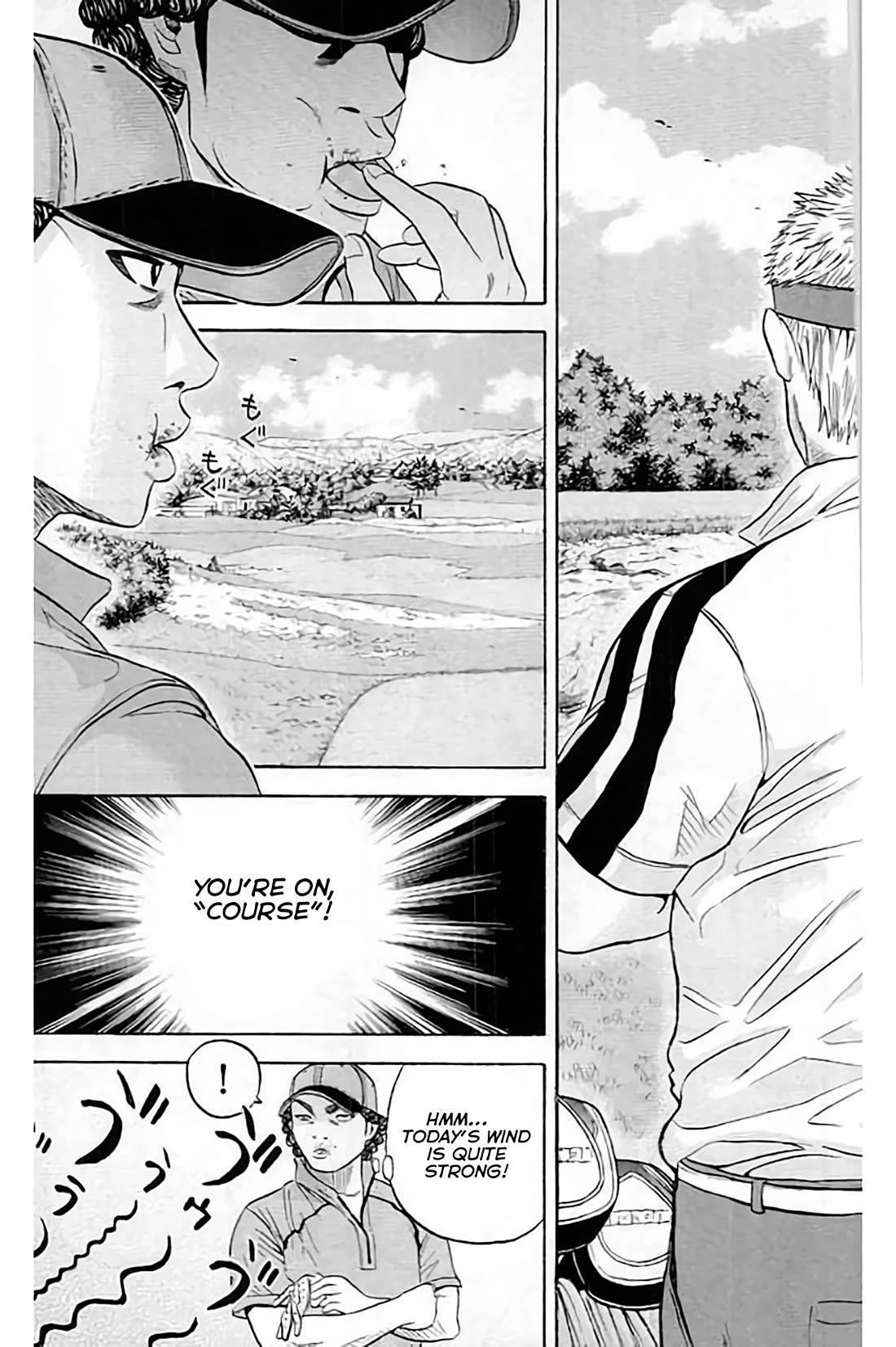 King Golf Chapter 179 page 3 - Chapter 179