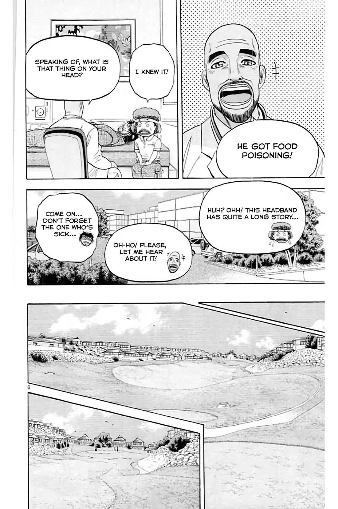 King Golf Chapter 179 page 6 - Chapter 179