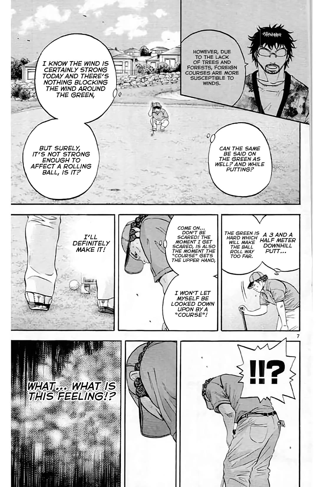 King Golf Chapter 179 page 7 - Chapter 179