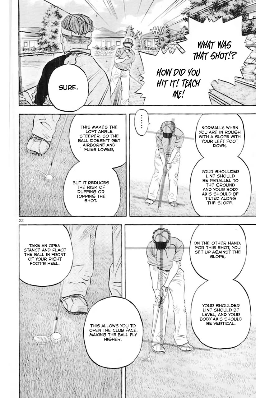 King Golf Chapter 181 page 23 - Chapter 181