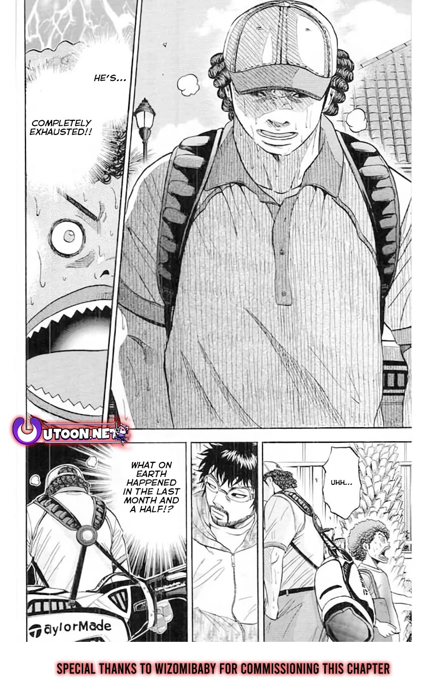 King Golf Chapter 182 page 18 - Chapter 182