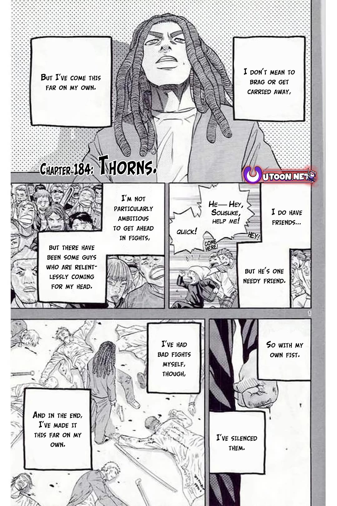 King Golf Chapter 184 page 1 - Chapter 184: Thorns