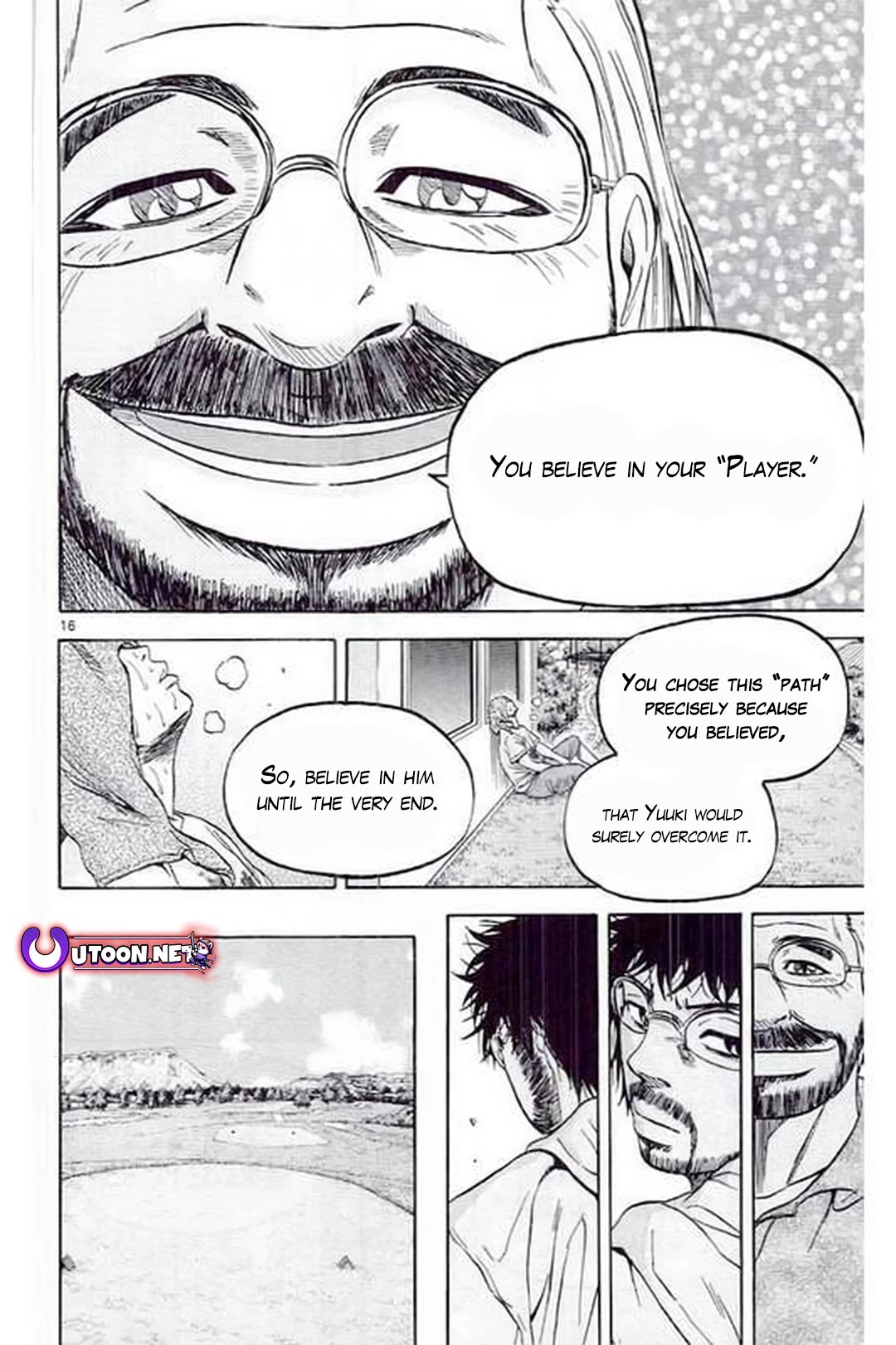 King Golf Chapter 184 page 16 - Chapter 184: Thorns