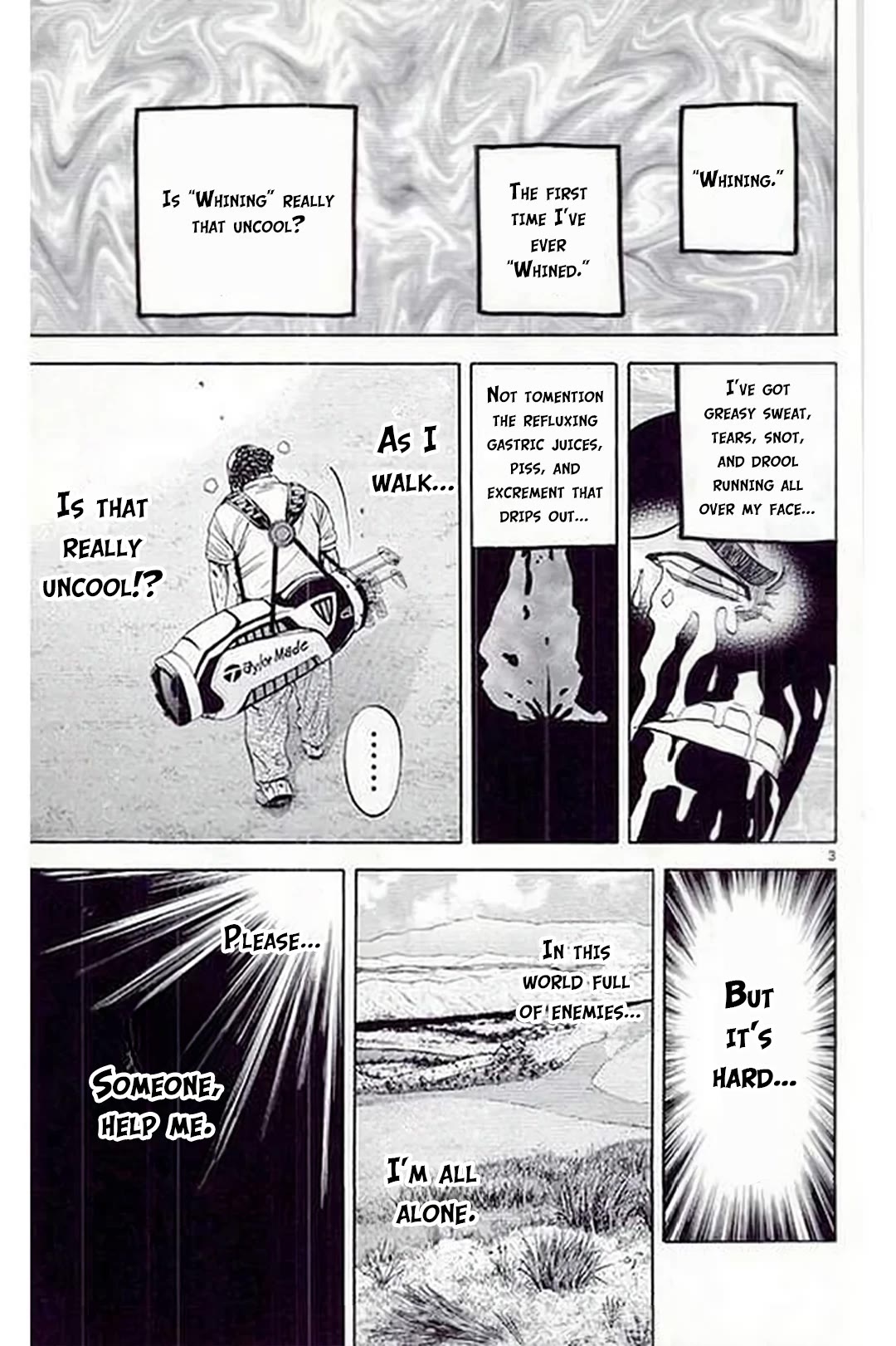 King Golf Chapter 184 page 3 - Chapter 184: Thorns