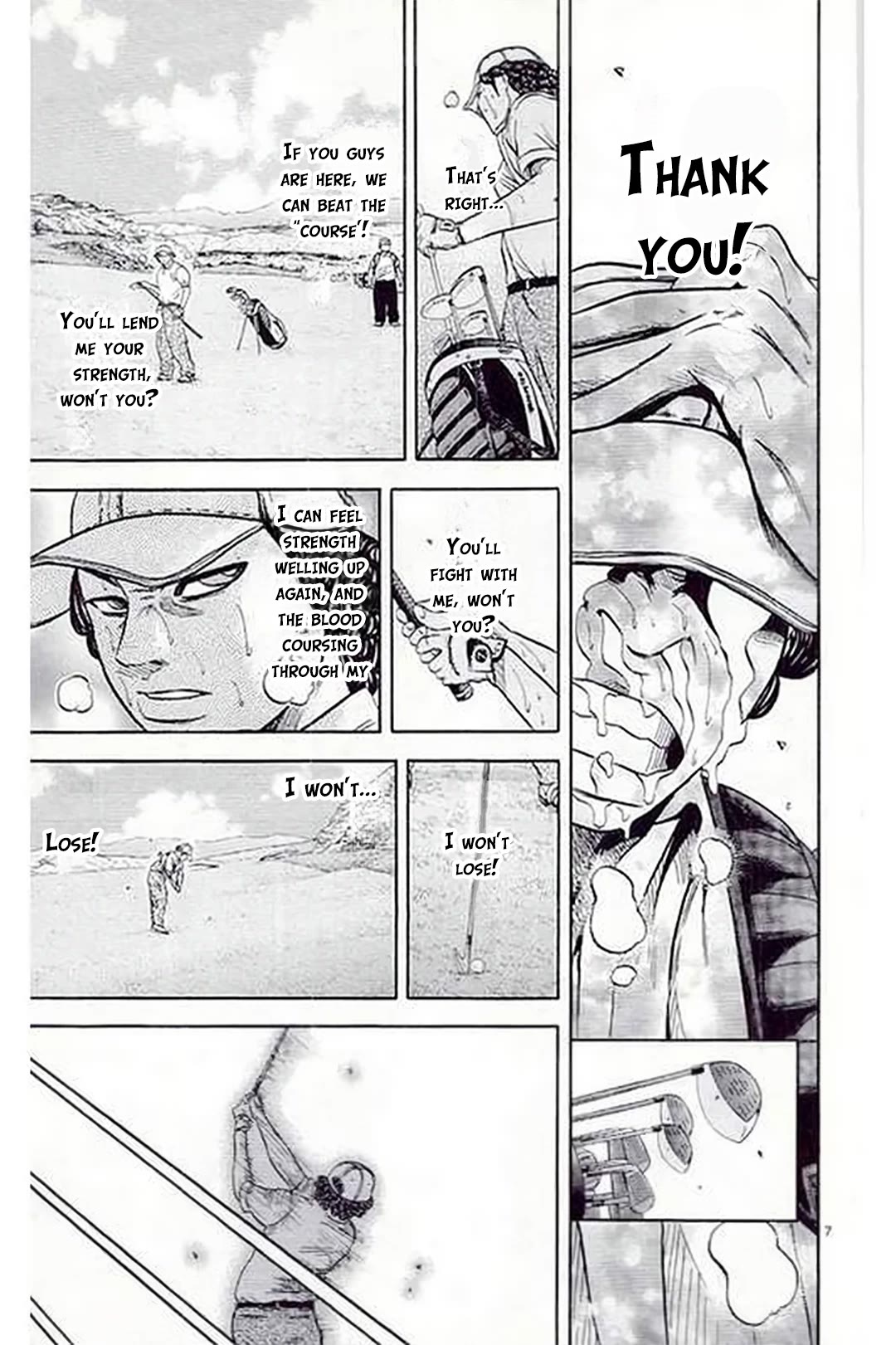 King Golf Chapter 184 page 7 - Chapter 184: Thorns