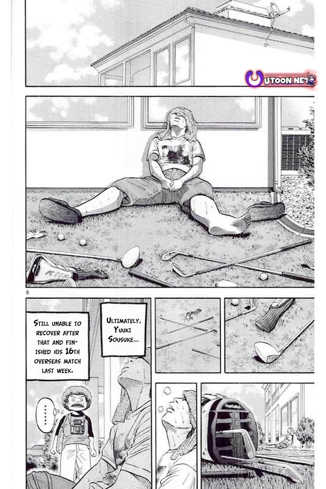 King Golf Chapter 184 page 8 - Chapter 184: Thorns