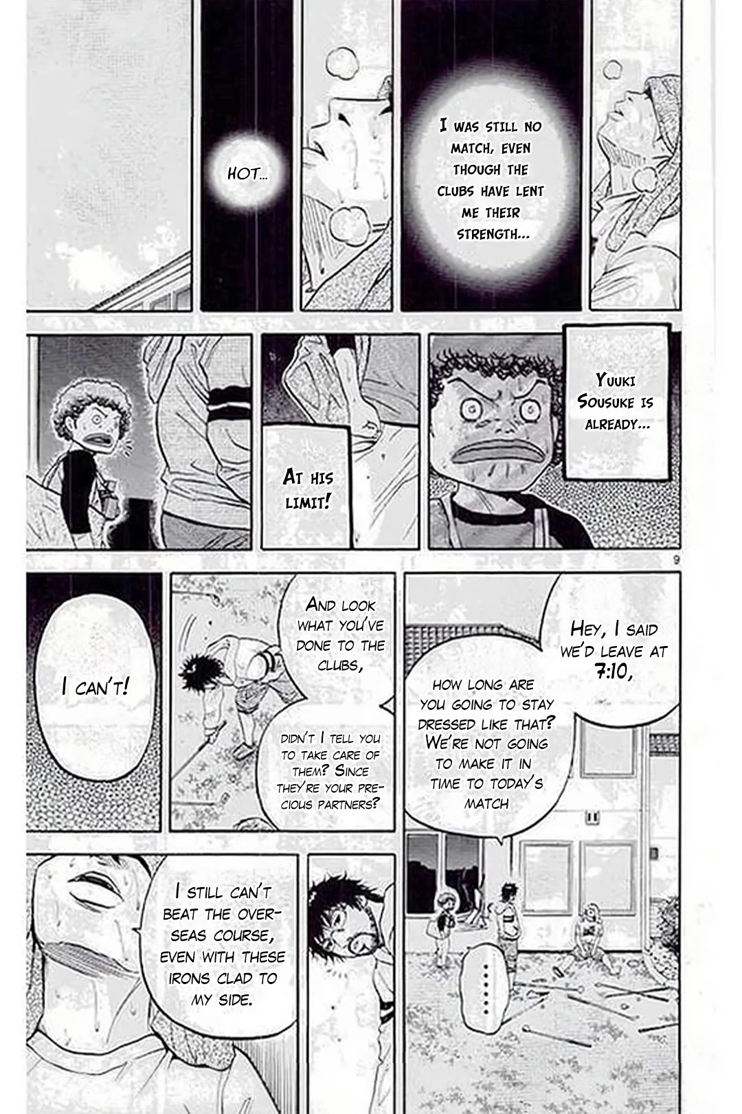 King Golf Chapter 184 page 9 - Chapter 184: Thorns