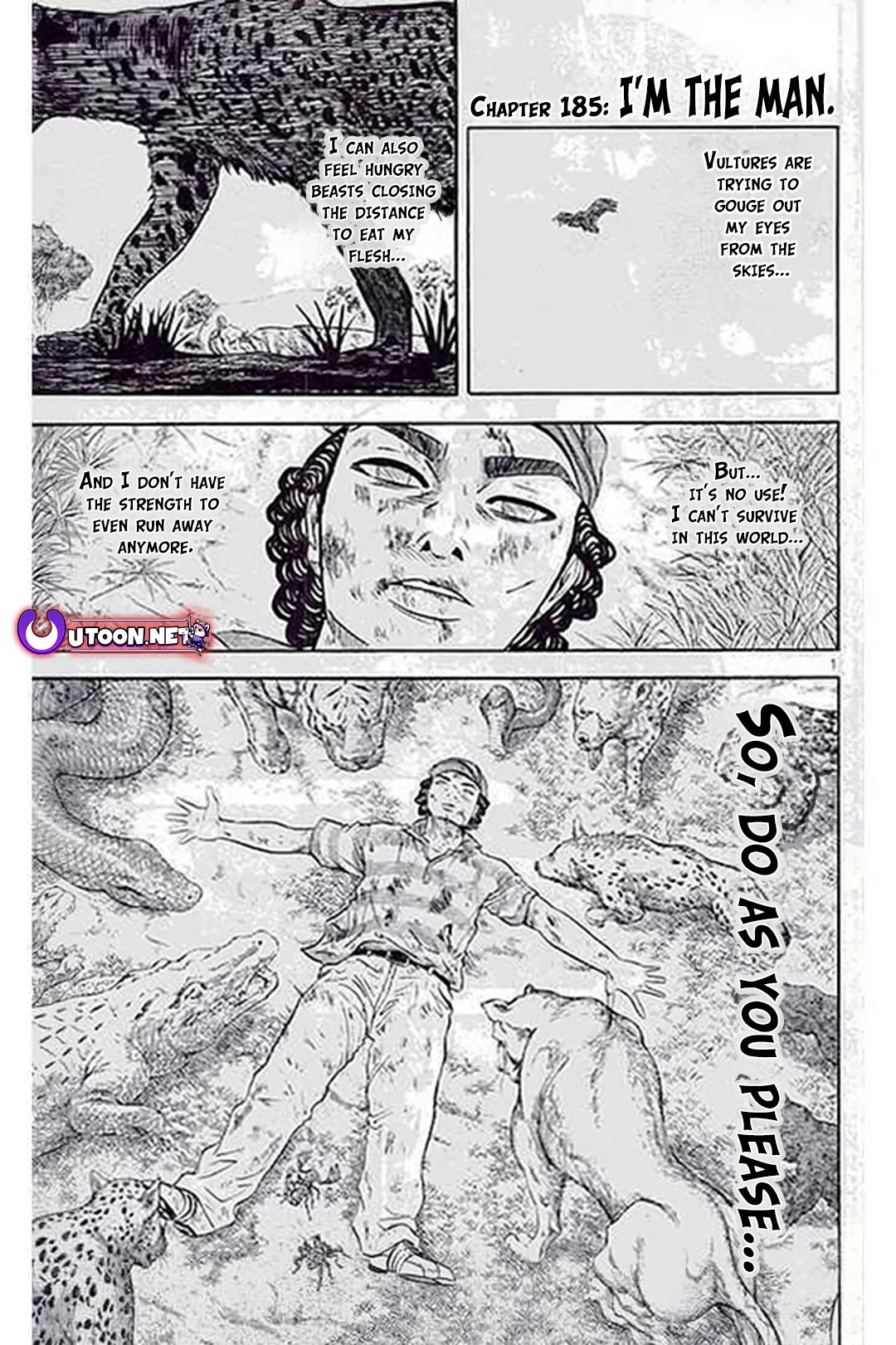King Golf Chapter 185 page 1 - Chapter 185: I'm the Man