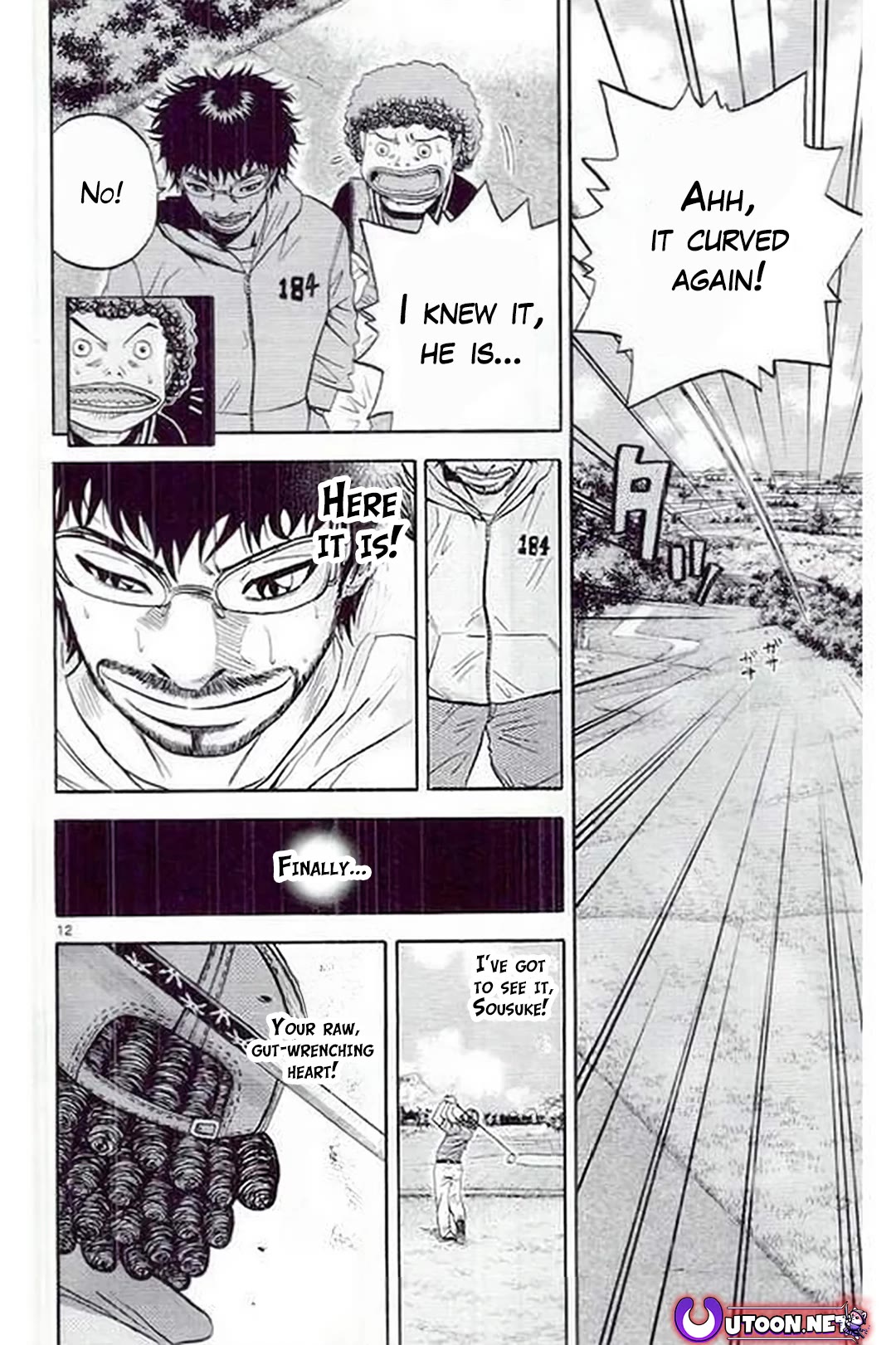 King Golf Chapter 185 page 12 - Chapter 185: I'm the Man