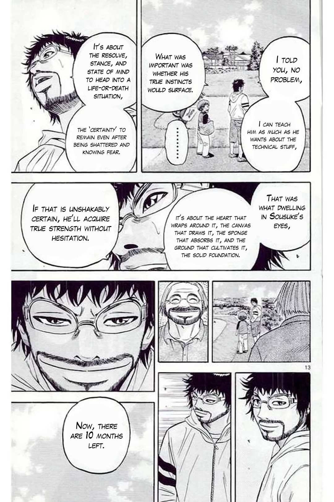King Golf Chapter 185 page 13 - Chapter 185: I'm the Man