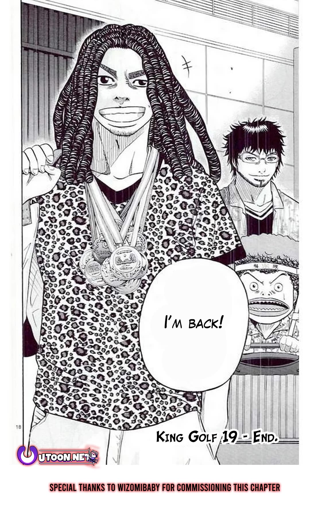 King Golf Chapter 185 page 18 - Chapter 185: I'm the Man