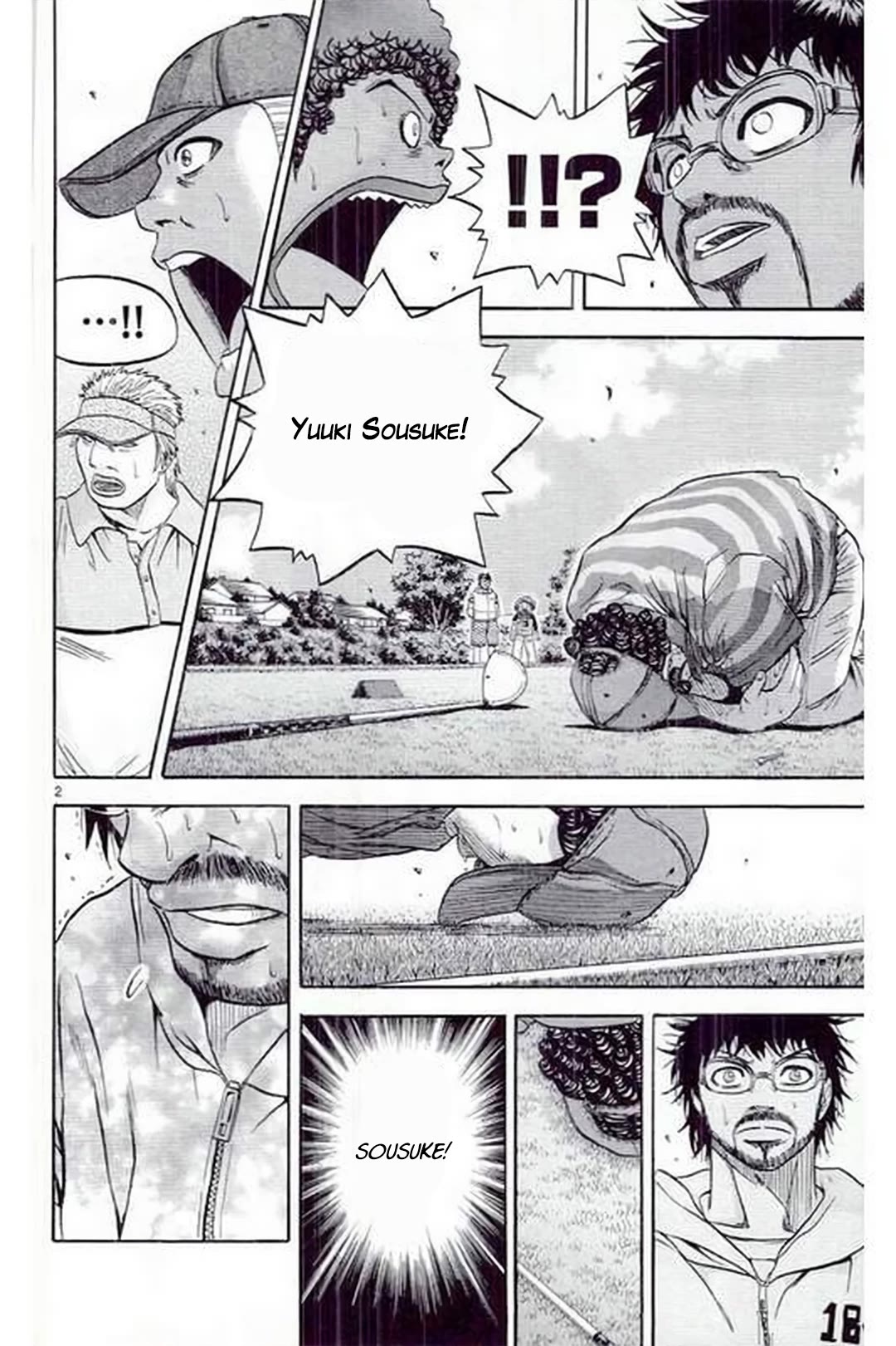 King Golf Chapter 185 page 2 - Chapter 185: I'm the Man