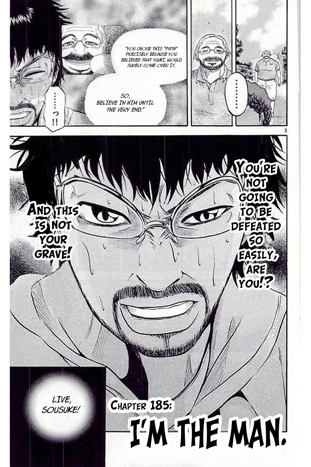 King Golf Chapter 185 page 3 - Chapter 185: I'm the Man