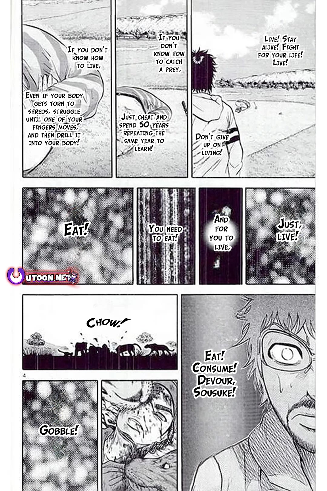 King Golf Chapter 185 page 4 - Chapter 185: I'm the Man