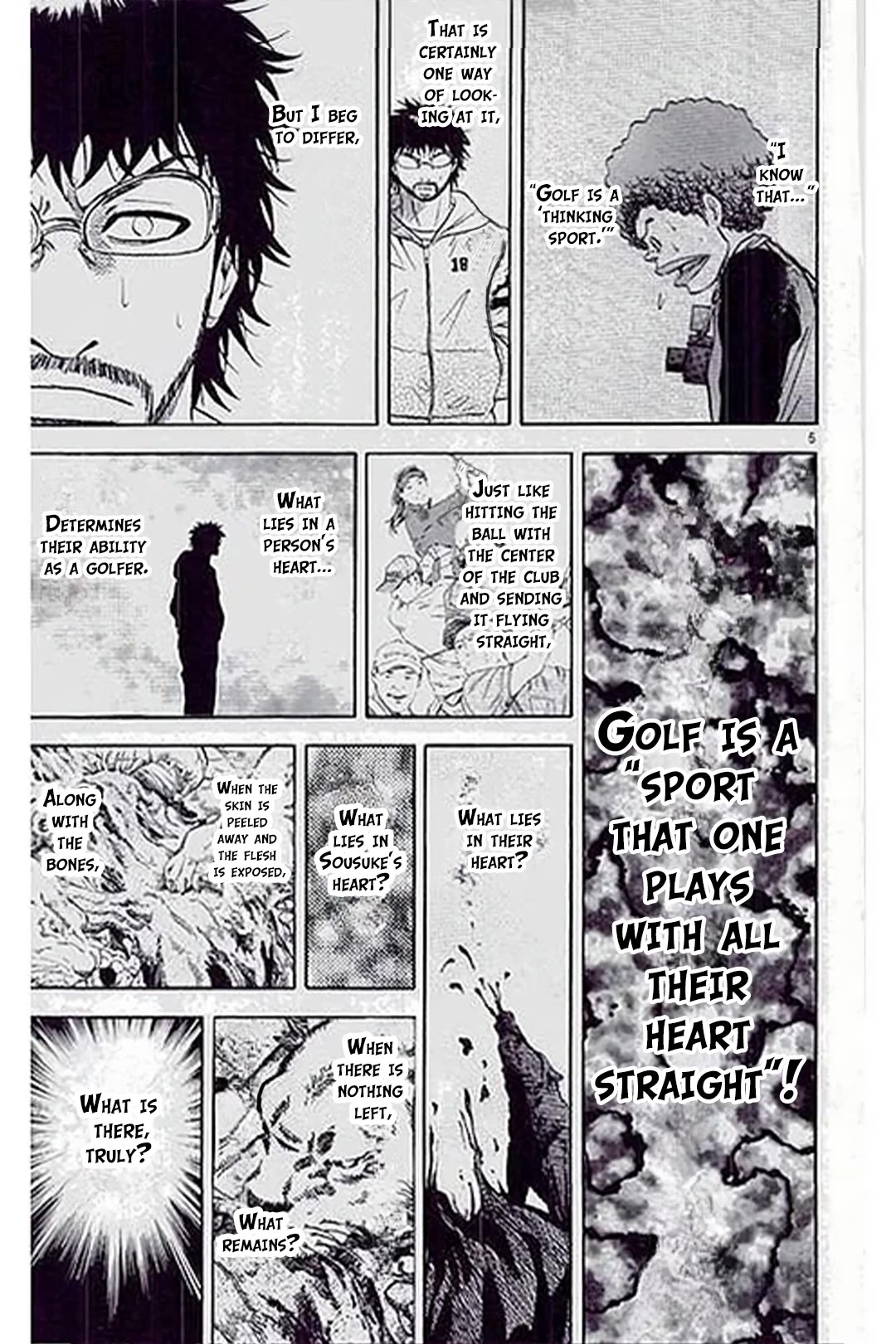 King Golf Chapter 185 page 5 - Chapter 185: I'm the Man