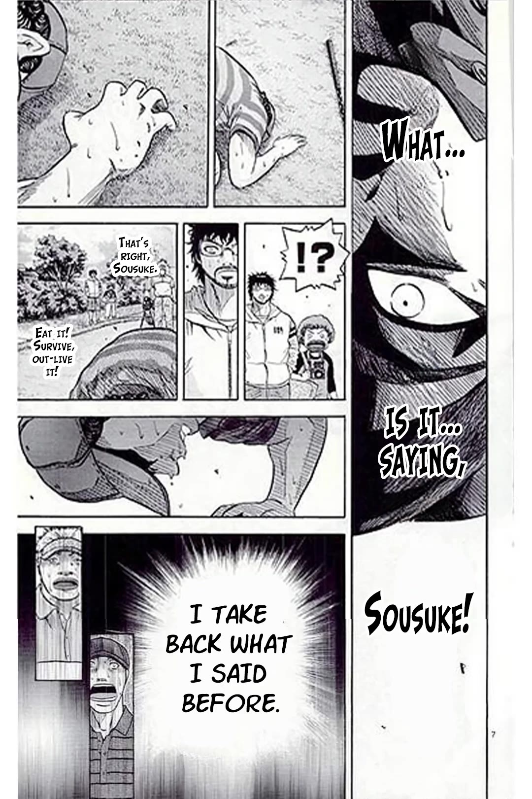 King Golf Chapter 185 page 7 - Chapter 185: I'm the Man