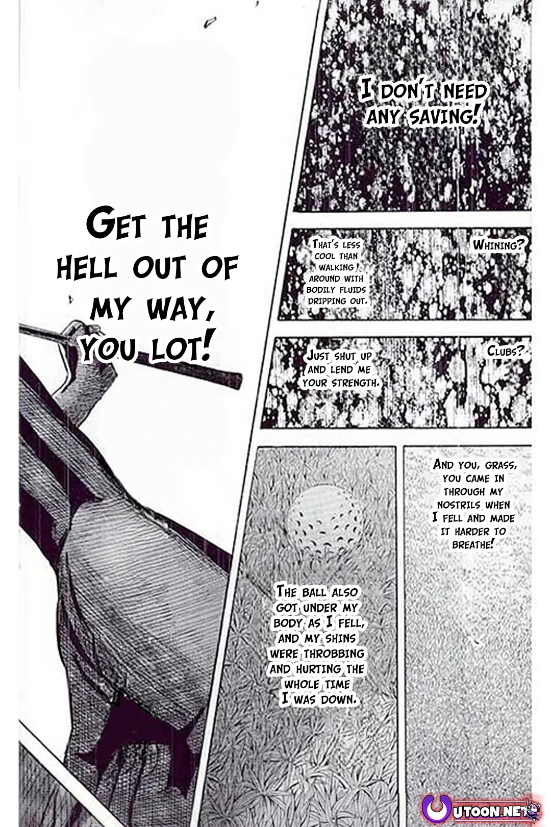 King Golf Chapter 185 page 8 - Chapter 185: I'm the Man