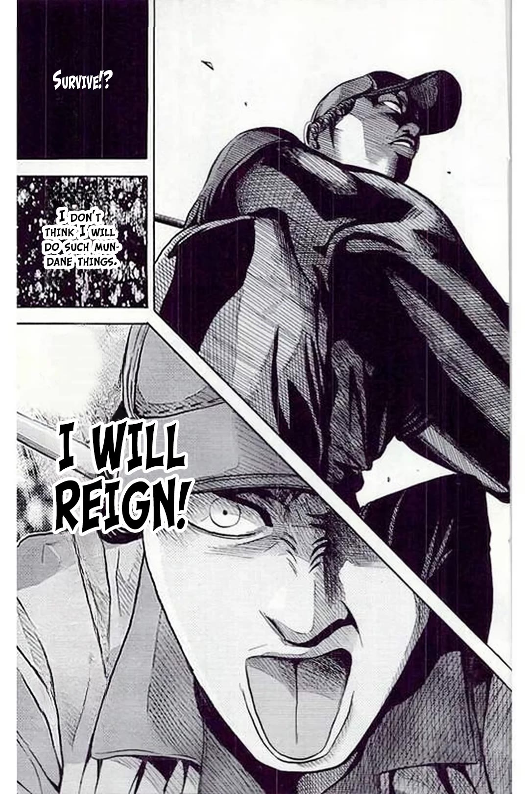 King Golf Chapter 185 page 9 - Chapter 185: I'm the Man