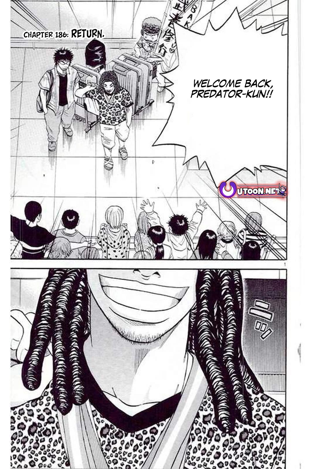 King Golf Chapter 186 page 1 - Chapter 186: Return