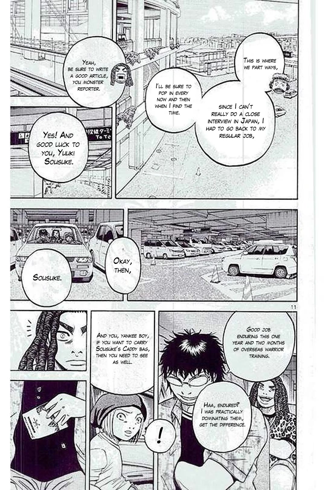 King Golf Chapter 186 page 11 - Chapter 186: Return
