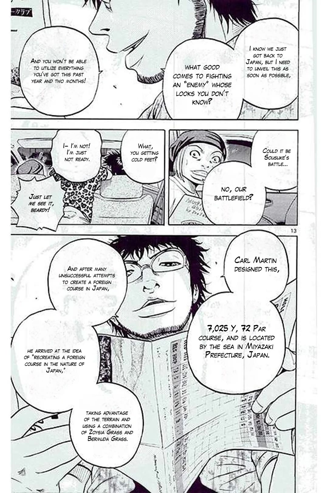 King Golf Chapter 186 page 13 - Chapter 186: Return