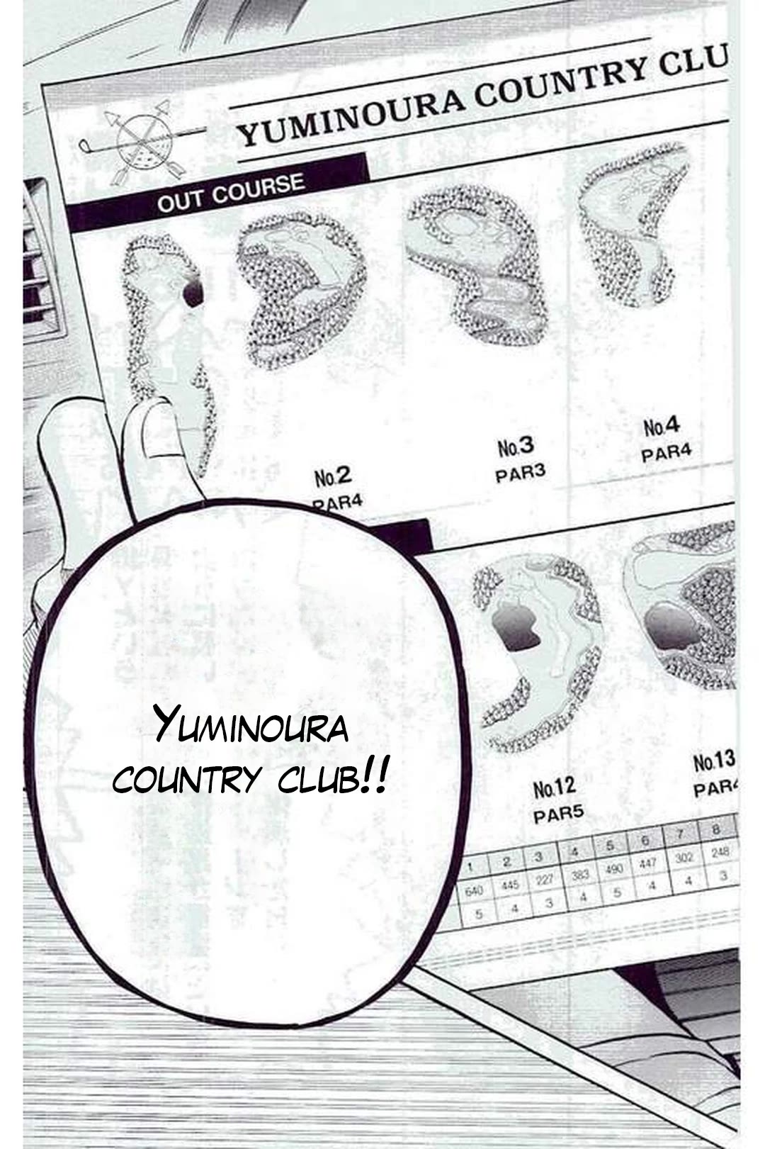 King Golf Chapter 186 page 15 - Chapter 186: Return