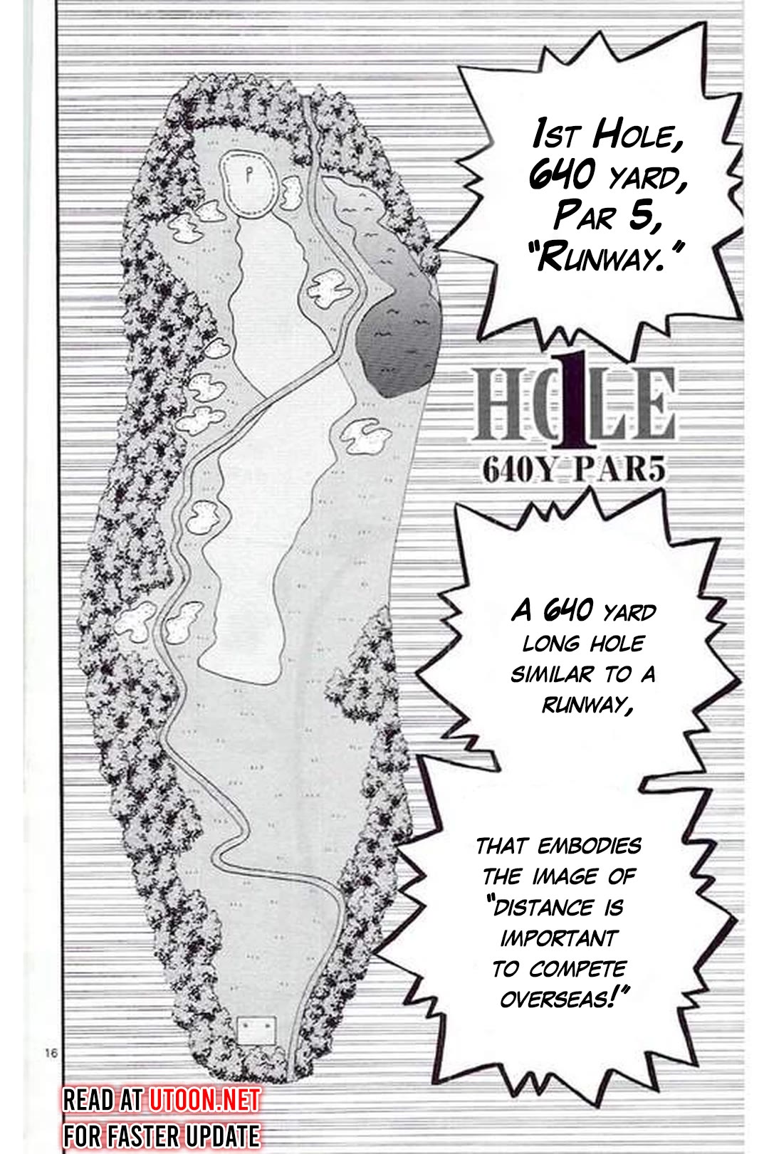 King Golf Chapter 186 page 16 - Chapter 186: Return