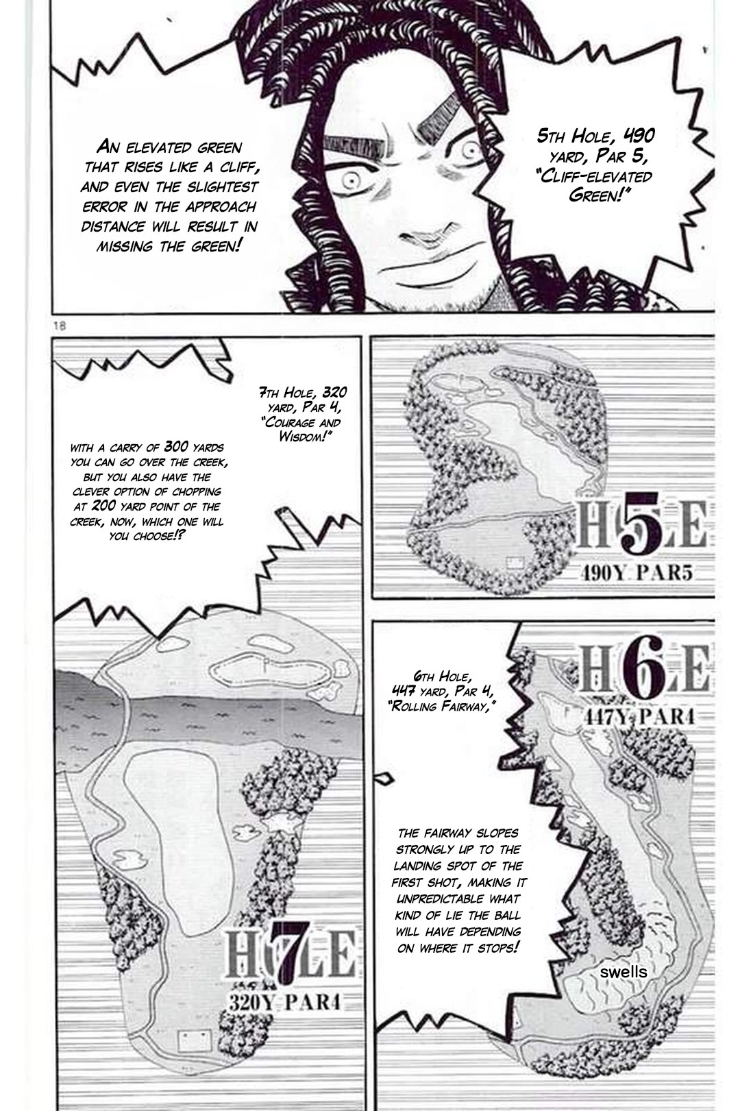 King Golf Chapter 186 page 18 - Chapter 186: Return