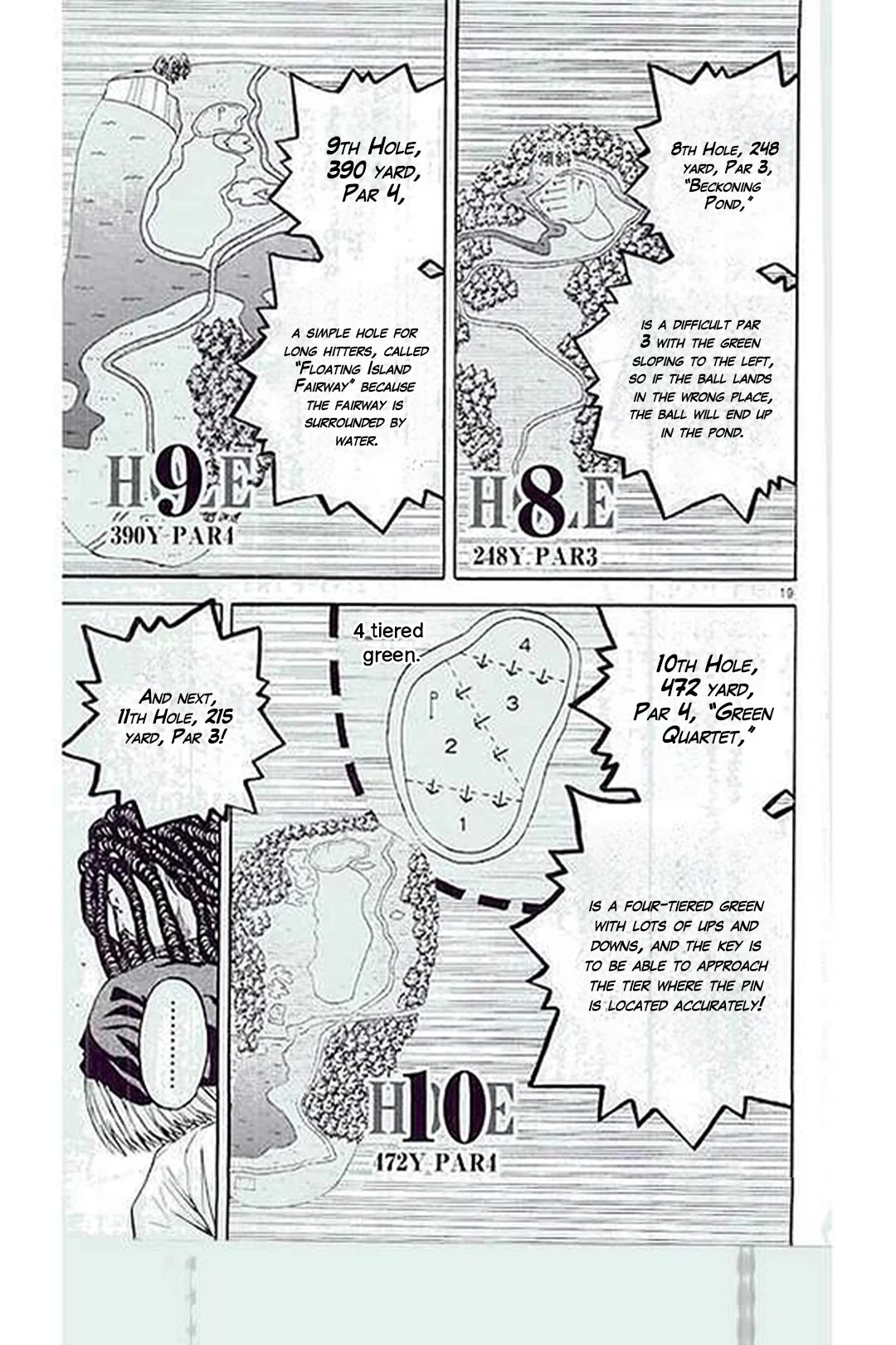 King Golf Chapter 186 page 19 - Chapter 186: Return