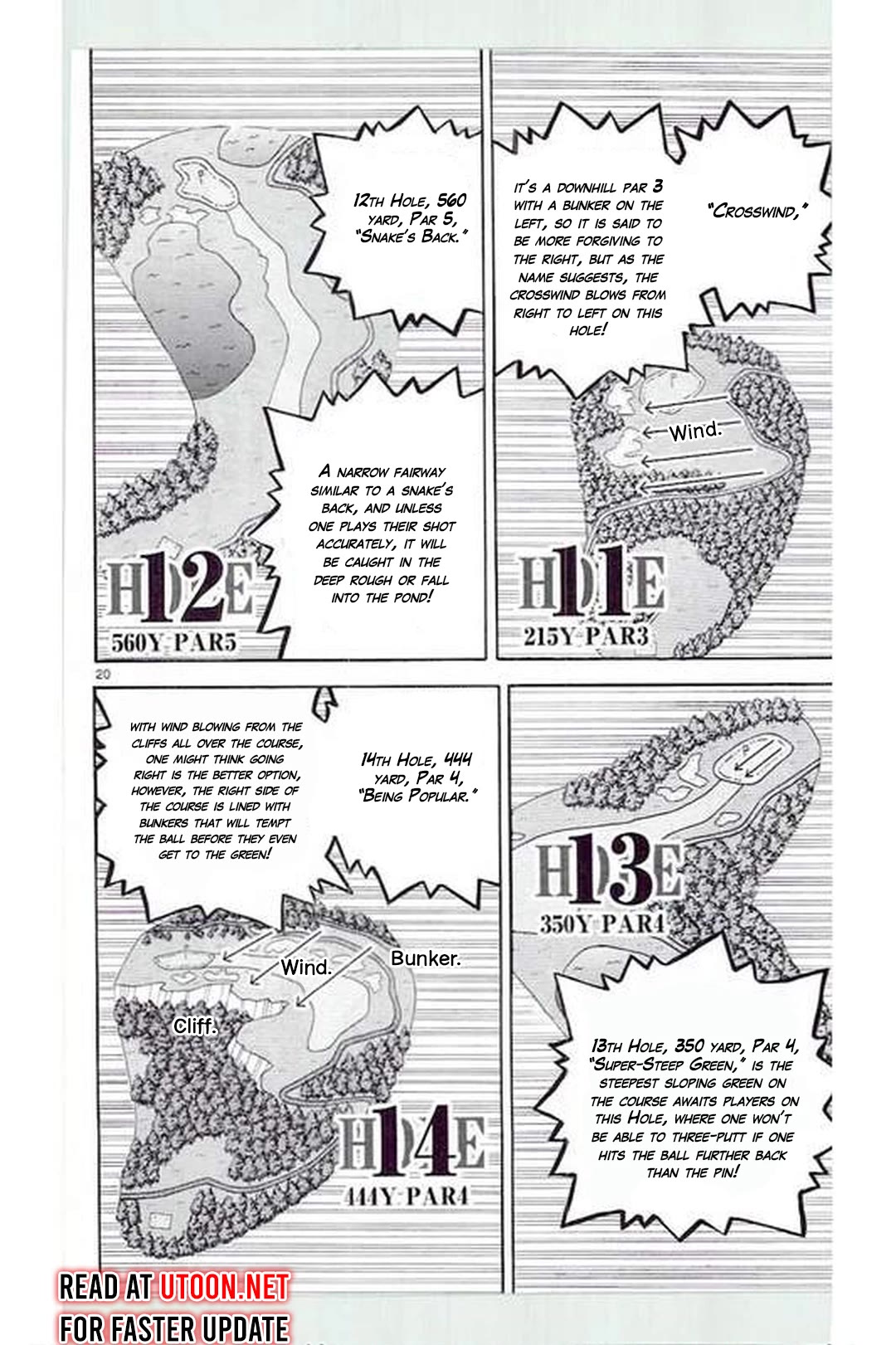 King Golf Chapter 186 page 20 - Chapter 186: Return