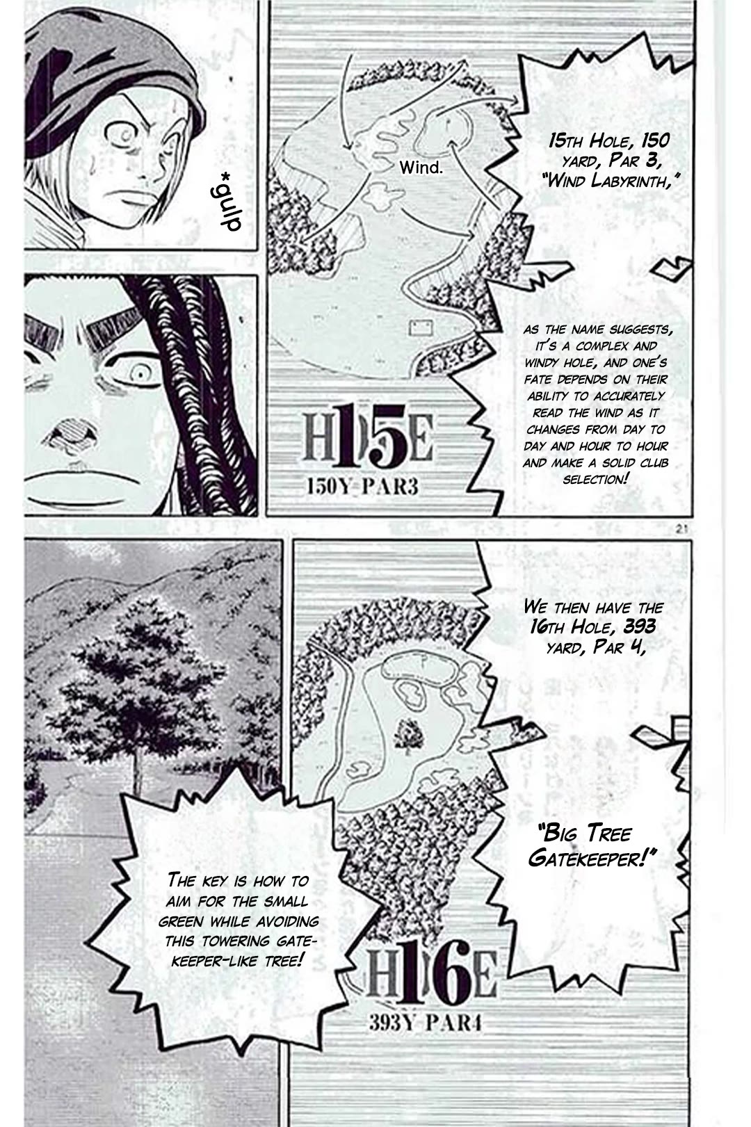 King Golf Chapter 186 page 21 - Chapter 186: Return