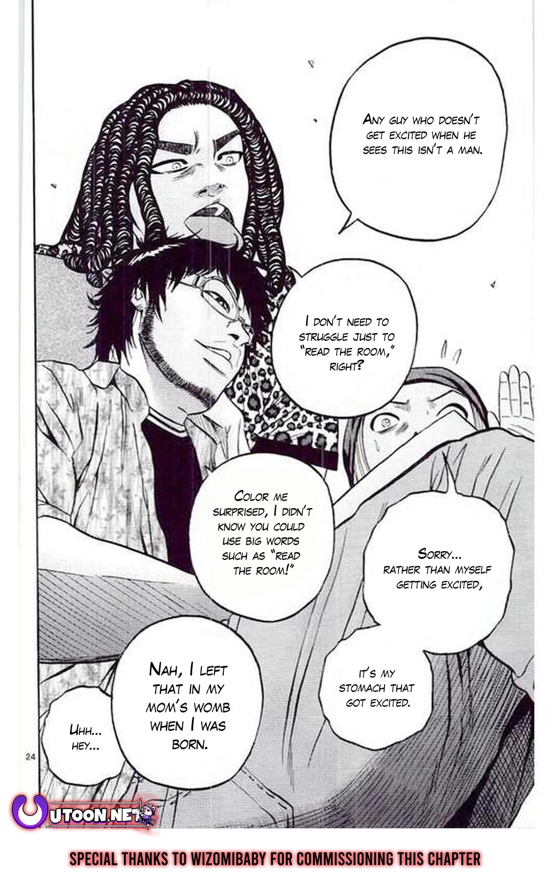 King Golf Chapter 186 page 24 - Chapter 186: Return