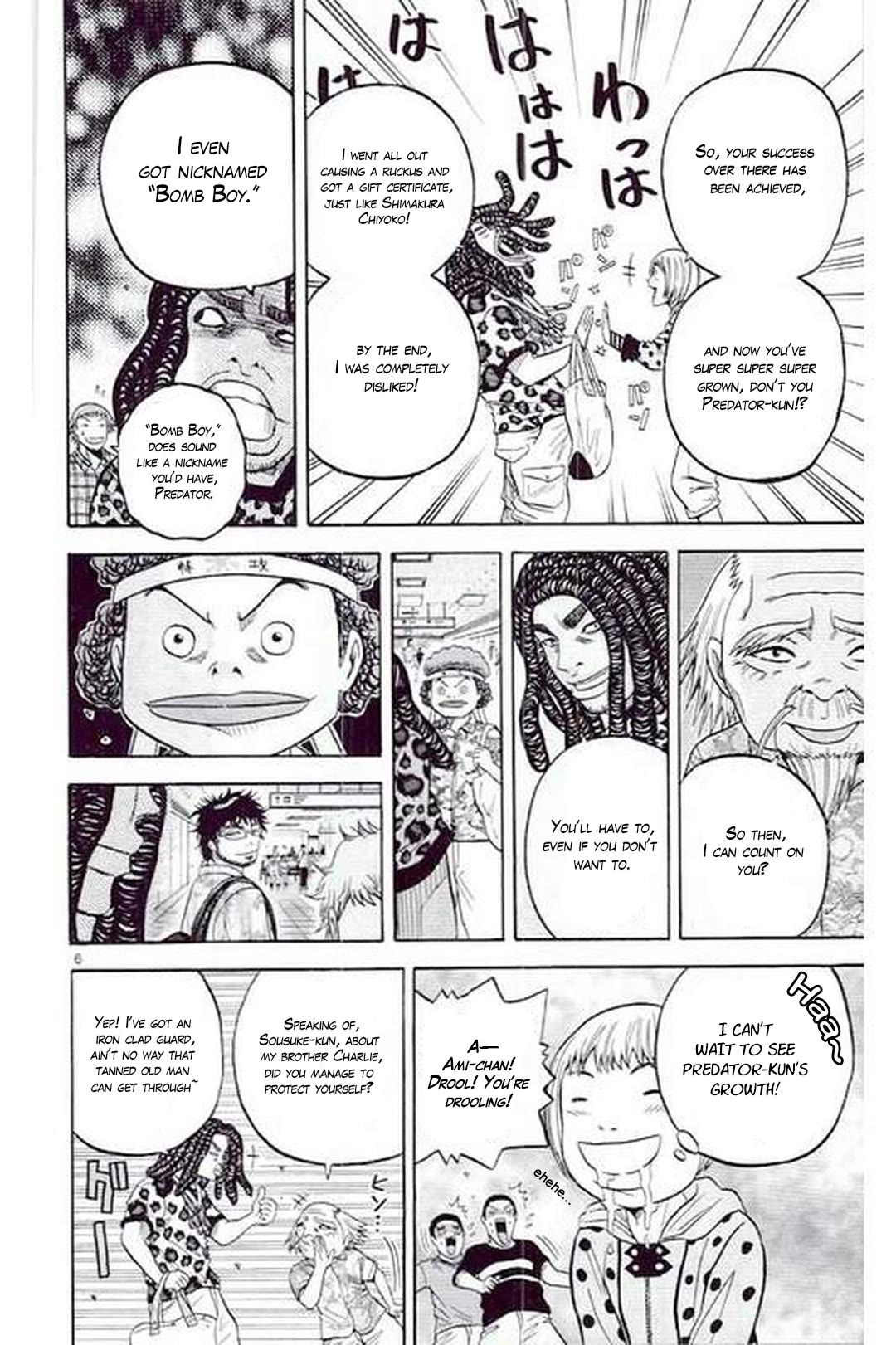 King Golf Chapter 186 page 6 - Chapter 186: Return
