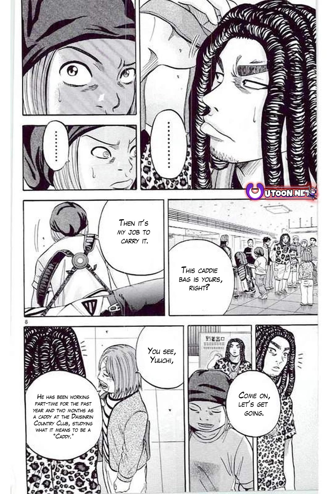 King Golf Chapter 186 page 8 - Chapter 186: Return